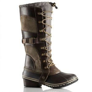 COPY - Sorel Conquest Carly Tall Insulated Boots Size 6